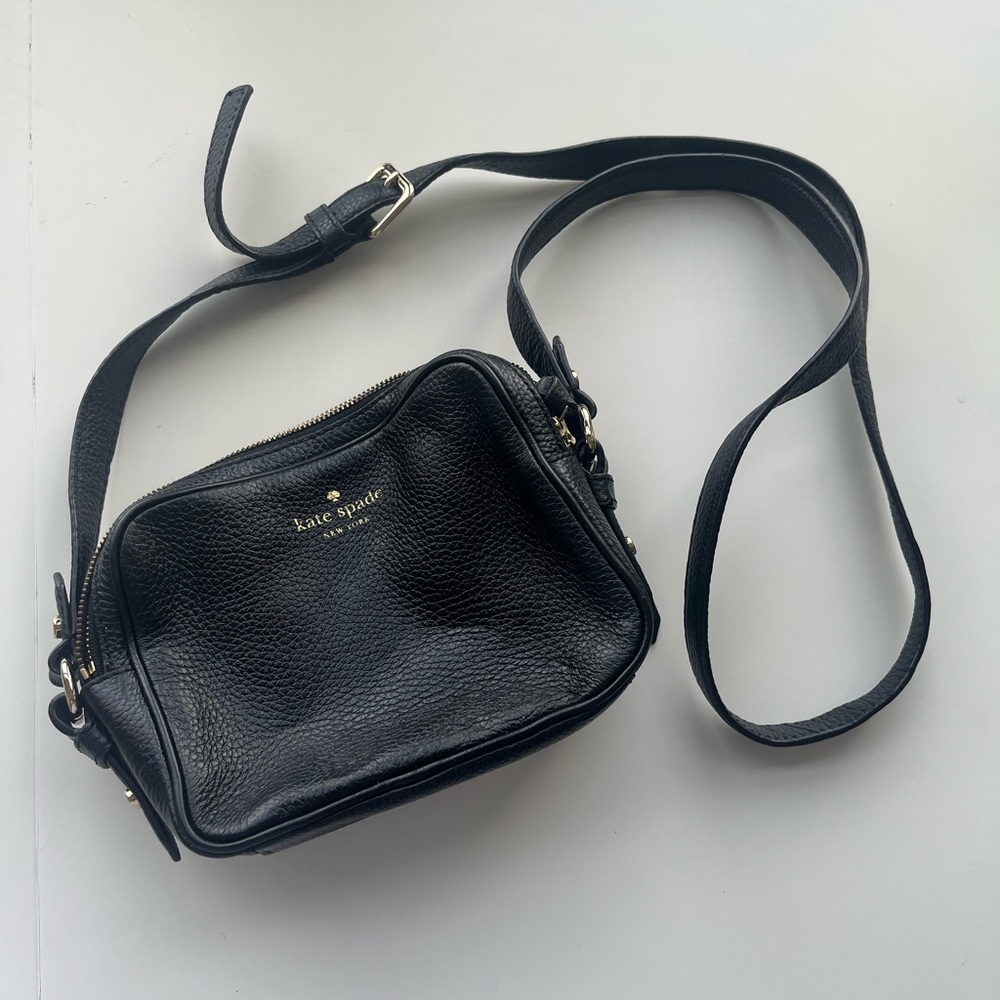 Black Crossbody Bag